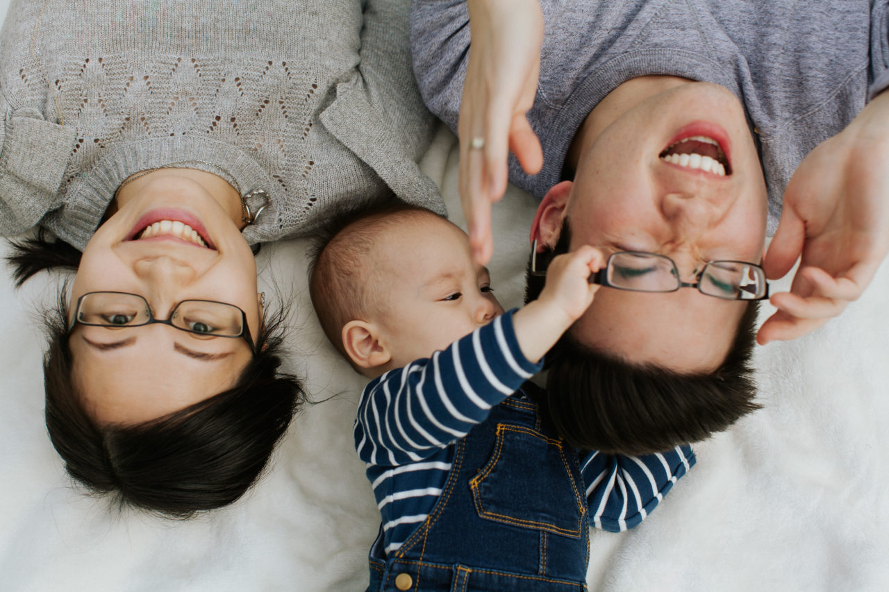 Photographing the unexpected moments of parenthood to preserve the memories