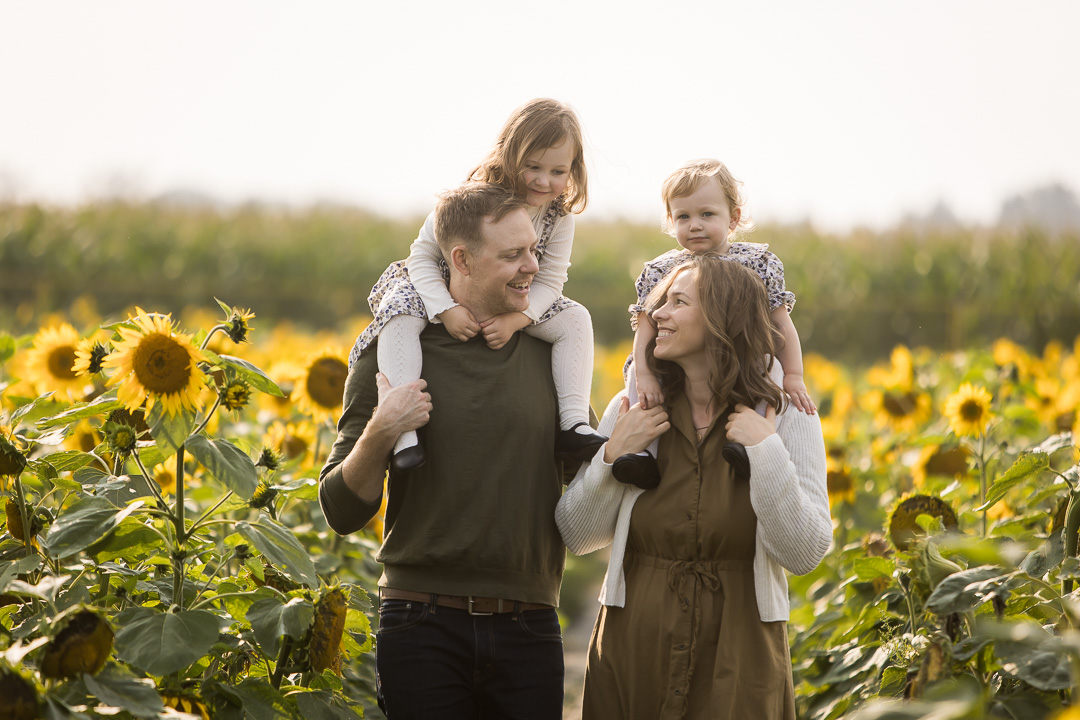 Sunflower Family Photo Sessions