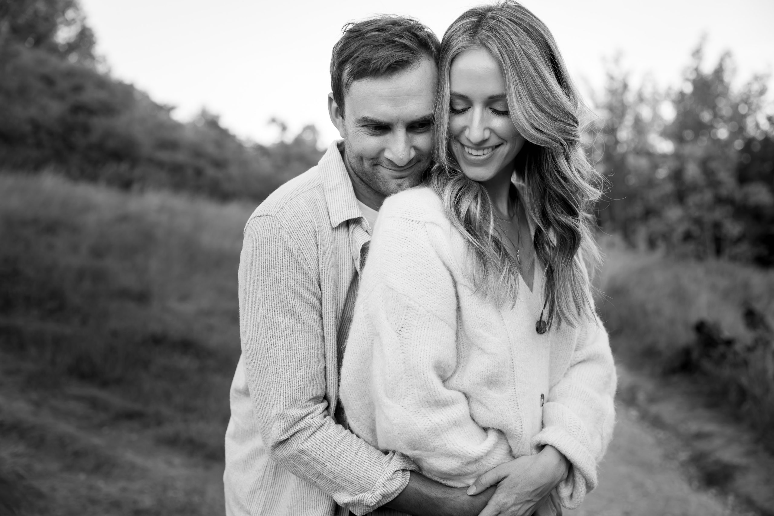 Edmonton Fall family photos - mom & dad by Paper Bunny Studios