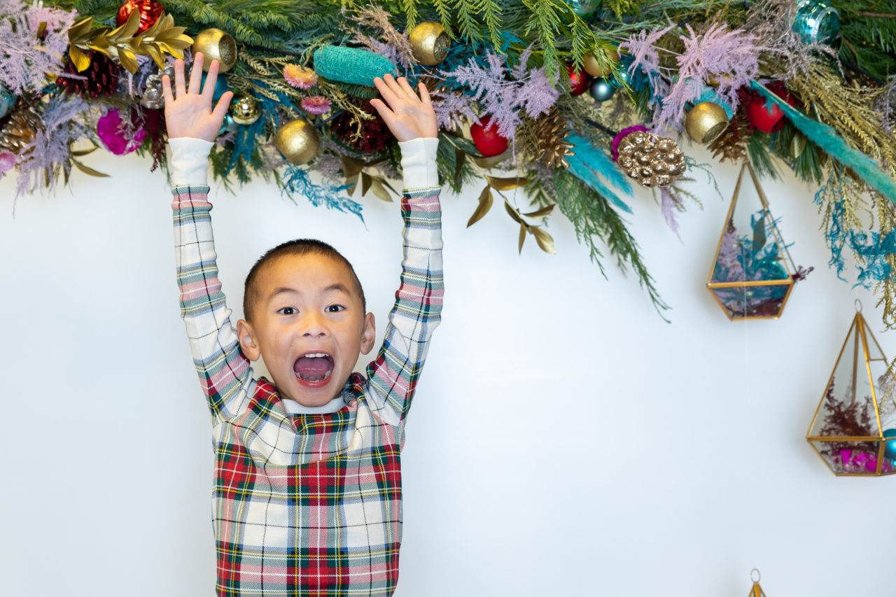 Christmas mini session - super excited - photo by Paper Bunny Studios, Edmonton