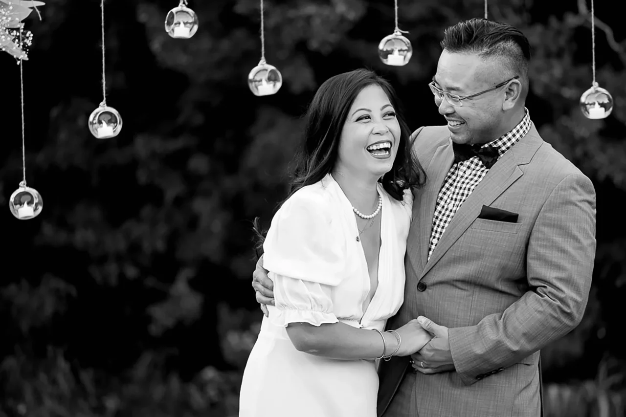 Documentary family photography - mom & dad after vow renewal by paper bunny studios Edmonton